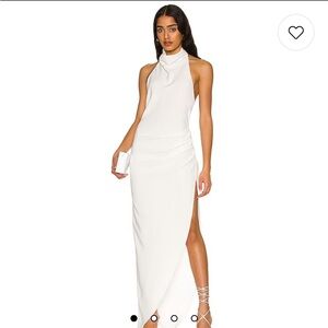 Amanda Uprichard X REVOLVE Samba Gown in Ivory